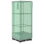 vidaXL Hochbeet mit Gewächshaus-Aufsatz Rattan-Optik 40x40x123 cm vidaXL Hochbeet mit Gewächshaus-Aufsatz Rattan-Optik 40x40x123 cm