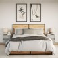 vidaXL Wand-Nachttische mit LED-Leuchten 2 Stk. Betongrau vidaXL Wand-Nachttische mit LED-Leuchten 2 Stk. Betongrau