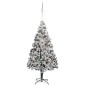 Künstlicher Weihnachtsbaum mit LEDs & Kugeln Grün 240 cm PVC Künstlicher Weihnachtsbaum mit LEDs & Kugeln Grün 240 cm PVC