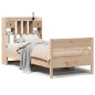 vidaXL Massivholzbett mit Regal ohne Matratze 90x200 cm Kiefer vidaXL Massivholzbett mit Regal ohne Matratze 90x200 cm Kiefer