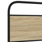 vidaXL Bettgestell ohne Matratze 120x200 cm Sonoma-Eiche Holzwerkstoff vidaXL Bettgestell ohne Matratze 120x200 cm Sonoma-Eiche Holzwerkstoff