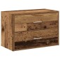 vidaXL Schrank mit 2 Schubladen Altholz-Optik 60x31x40cm Holzwerkstoff vidaXL Schrank mit 2 Schubladen Altholz-Optik 60x31x40cm Holzwerkstoff