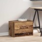 vidaXL Schrank mit 2 Schubladen Altholz-Optik 60x31x40cm Holzwerkstoff vidaXL Schrank mit 2 Schubladen Altholz-Optik 60x31x40cm Holzwerkstoff