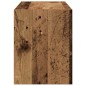 vidaXL Schrank mit 2 Schubladen Altholz-Optik 60x31x40cm Holzwerkstoff vidaXL Schrank mit 2 Schubladen Altholz-Optik 60x31x40cm Holzwerkstoff
