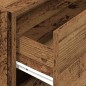 vidaXL Schrank mit 2 Schubladen Altholz-Optik 60x31x40cm Holzwerkstoff vidaXL Schrank mit 2 Schubladen Altholz-Optik 60x31x40cm Holzwerkstoff
