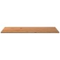 vidaXL Schreibtischplatte Hellbraun 240x90x4 cm Massivholz Eiche vidaXL Schreibtischplatte Hellbraun 240x90x4 cm Massivholz Eiche