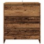 vidaXL 3-tlg. Sideboard Altholz-Optik Holzwerkstoff vidaXL 3-tlg. Sideboard Altholz-Optik Holzwerkstoff