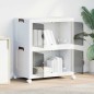 vidaXL Aufbewahrungsbox mit Rädern Stapelbar 2-stöckig 75 L 64x40x76cm vidaXL Aufbewahrungsbox mit Rädern Stapelbar 2-stöckig 75 L 64x40x76cm