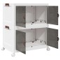 vidaXL Aufbewahrungsbox mit Rädern Stapelbar 2-stöckig 75 L 64x40x76cm vidaXL Aufbewahrungsbox mit Rädern Stapelbar 2-stöckig 75 L 64x40x76cm