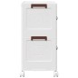 vidaXL Aufbewahrungsbox mit Rädern Stapelbar 2-stöckig 75 L 64x40x76cm vidaXL Aufbewahrungsbox mit Rädern Stapelbar 2-stöckig 75 L 64x40x76cm
