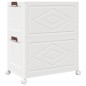 vidaXL Aufbewahrungsbox mit Rädern Stapelbar 2-stöckig 75 L 64x40x76cm vidaXL Aufbewahrungsbox mit Rädern Stapelbar 2-stöckig 75 L 64x40x76cm