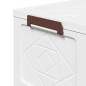 vidaXL Aufbewahrungsbox mit Rädern Stapelbar 2-stöckig 75 L 64x40x76cm vidaXL Aufbewahrungsbox mit Rädern Stapelbar 2-stöckig 75 L 64x40x76cm