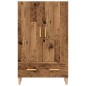 vidaXL Highboard Altholz-Optik 70x31x115 cm Holzwerkstoff