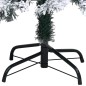 Künstlicher Weihnachtsbaum mit LEDs & Kugeln Grün 240 cm PVC Künstlicher Weihnachtsbaum mit LEDs & Kugeln Grün 240 cm PVC