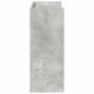 vidaXL Schuhregal Betongrau 60x25x62 cm Holzwerkstoff vidaXL Schuhregal Betongrau 60x25x62 cm Holzwerkstoff