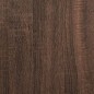 vidaXL Schuhregal Braun Eichen-Optik 60x30x98 cm Holzwerkstoff vidaXL Schuhregal Braun Eichen-Optik 60x30x98 cm Holzwerkstoff