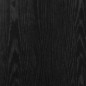 vidaXL Wandregal mit Schubladen Schwarz 60x26,5x15 cm Holzwerkstoff