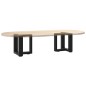 vidaXL Couchtischbeine T-Form 2 Stk. Schwarz 30x25x(30-31) cm Stahl vidaXL Couchtischbeine T-Form 2 Stk. Schwarz 30x25x(30-31) cm Stahl