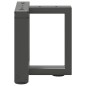 vidaXL Couchtischbeine T-Form 2 Stk. Anthrazit 30x25x(30-31) cm Stahl vidaXL Couchtischbeine T-Form 2 Stk. Anthrazit 30x25x(30-31) cm Stahl