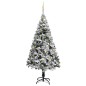 Künstlicher Weihnachtsbaum mit LEDs & Kugeln Grün 240 cm PVC Künstlicher Weihnachtsbaum mit LEDs & Kugeln Grün 240 cm PVC