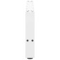 vidaXL Couchtischbeine Weiß 2 Stk. 70x(30-31) cm Stahl vidaXL Couchtischbeine Weiß 2 Stk. 70x(30-31) cm Stahl