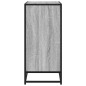 vidaXL Sideboard Grau Sonoma 68x35x76 cm Holzwerkstoff und Metall vidaXL Sideboard Grau Sonoma 68x35x76 cm Holzwerkstoff und Metall