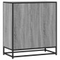 vidaXL Sideboard Grau Sonoma 68x35x76 cm Holzwerkstoff und Metall vidaXL Sideboard Grau Sonoma 68x35x76 cm Holzwerkstoff und Metall