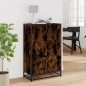 vidaXL Highboard Räuchereiche 68x35x106,5 cm Holzwerkstoff Metall vidaXL Highboard Räuchereiche 68x35x106,5 cm Holzwerkstoff Metall