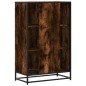 vidaXL Highboard Räuchereiche 68x35x106,5 cm Holzwerkstoff Metall vidaXL Highboard Räuchereiche 68x35x106,5 cm Holzwerkstoff Metall