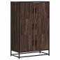 vidaXL Highboard Braun Eichen-Optik 68x35x106,5cm Holzwerkstoff Metall vidaXL Highboard Braun Eichen-Optik 68x35x106,5cm Holzwerkstoff Metall