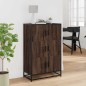 vidaXL Highboard Braun Eichen-Optik 68x35x106,5cm Holzwerkstoff Metall vidaXL Highboard Braun Eichen-Optik 68x35x106,5cm Holzwerkstoff Metall