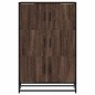 vidaXL Highboard Braun Eichen-Optik 68x35x106,5cm Holzwerkstoff Metall vidaXL Highboard Braun Eichen-Optik 68x35x106,5cm Holzwerkstoff Metall