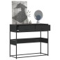 vidaXL Konsolentisch Schwarz 90x35x80 cm Holzwerkstoff vidaXL Konsolentisch Schwarz 90x35x80 cm Holzwerkstoff