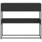 vidaXL Konsolentisch Schwarz 90x35x80 cm Holzwerkstoff vidaXL Konsolentisch Schwarz 90x35x80 cm Holzwerkstoff