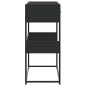 vidaXL Konsolentisch Schwarz 90x35x80 cm Holzwerkstoff vidaXL Konsolentisch Schwarz 90x35x80 cm Holzwerkstoff