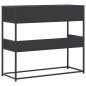 vidaXL Konsolentisch Schwarz 90x35x80 cm Holzwerkstoff vidaXL Konsolentisch Schwarz 90x35x80 cm Holzwerkstoff