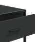vidaXL Konsolentisch Schwarz 90x35x80 cm Holzwerkstoff vidaXL Konsolentisch Schwarz 90x35x80 cm Holzwerkstoff