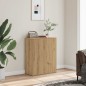 vidaXL Sideboard Artisan-Eiche 60x30x75 cm Holzwerkstoff vidaXL Sideboard Artisan-Eiche 60x30x75 cm Holzwerkstoff