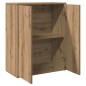vidaXL Sideboard Artisan-Eiche 60x30x75 cm Holzwerkstoff vidaXL Sideboard Artisan-Eiche 60x30x75 cm Holzwerkstoff