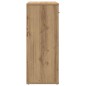vidaXL Sideboard Artisan-Eiche 60x30x75 cm Holzwerkstoff vidaXL Sideboard Artisan-Eiche 60x30x75 cm Holzwerkstoff