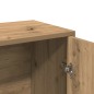 vidaXL Sideboard Artisan-Eiche 60x30x75 cm Holzwerkstoff vidaXL Sideboard Artisan-Eiche 60x30x75 cm Holzwerkstoff