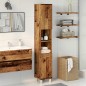 vidaXL Badschrank Altholz-Optik 30x30x179 cm Holzwerkstoff vidaXL Badschrank Altholz-Optik 30x30x179 cm Holzwerkstoff