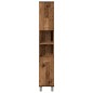 vidaXL Badschrank Altholz-Optik 30x30x179 cm Holzwerkstoff vidaXL Badschrank Altholz-Optik 30x30x179 cm Holzwerkstoff