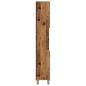 vidaXL Badschrank Altholz-Optik 30x30x179 cm Holzwerkstoff vidaXL Badschrank Altholz-Optik 30x30x179 cm Holzwerkstoff