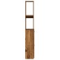 vidaXL Badezimmerschrank Altholz-Optik 25x25x170 cm Holzwerkstoff vidaXL Badezimmerschrank Altholz-Optik 25x25x170 cm Holzwerkstoff