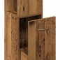 vidaXL Badezimmerschrank Altholz-Optik 25x25x170 cm Holzwerkstoff vidaXL Badezimmerschrank Altholz-Optik 25x25x170 cm Holzwerkstoff