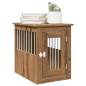 vidaXL Hundekäfig im Möbelstil Artisan-Eiche 45x62x59 cm Holzwerkstoff vidaXL Hundekäfig im Möbelstil Artisan-Eiche 45x62x59 cm Holzwerkstoff