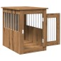 vidaXL Hundekäfig im Möbelstil Artisan-Eiche 45x62x59 cm Holzwerkstoff vidaXL Hundekäfig im Möbelstil Artisan-Eiche 45x62x59 cm Holzwerkstoff