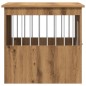 vidaXL Hundekäfig im Möbelstil Artisan-Eiche 45x62x59 cm Holzwerkstoff vidaXL Hundekäfig im Möbelstil Artisan-Eiche 45x62x59 cm Holzwerkstoff
