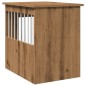 vidaXL Hundekäfig im Möbelstil Artisan-Eiche 45x62x59 cm Holzwerkstoff vidaXL Hundekäfig im Möbelstil Artisan-Eiche 45x62x59 cm Holzwerkstoff